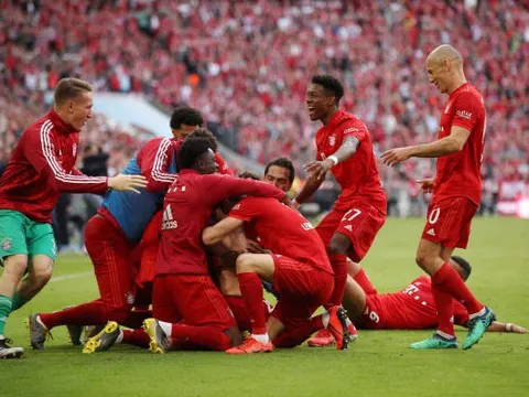 TRỰC TIẾP Bayern 5-1 Frankfurt: Hùm xám đăng quang (KT)