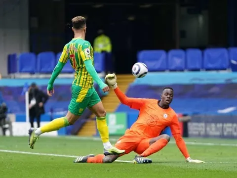 TRỰC TIẾP Chelsea 2-5 West Brom: Trận đấu kết thúc!