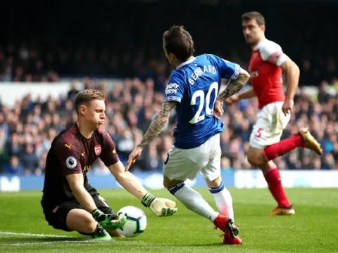 TRỰC TIẾP Everton 1-0 Arsenal: Pháo thủ tự bắn vào chân mình (KẾT THÚC)