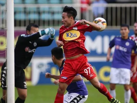 TRỰC TIẾP HAGL 0-0 CLB Hà Nội (Kết thúc): Chủ nhà chiến đấu kiên cường