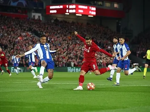 TRỰC TIẾP Liverpool 2-0 Porto: Lợi thế an toàn (KT)