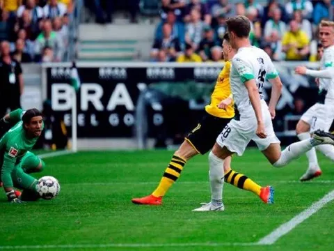 TRỰC TIẾP Monchengladbach 0-2 Dortmund: Nỗ lực muộn màng (KẾT THÚC)