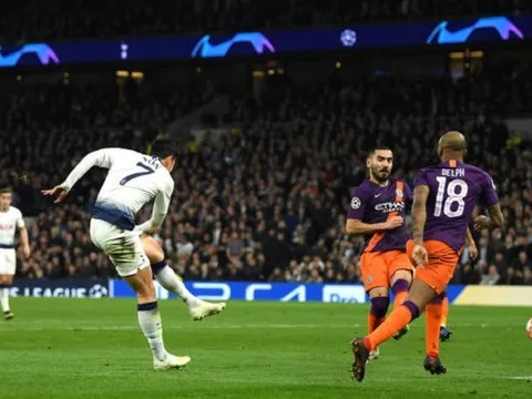 TRỰC TIẾP Tottenham 1-0 Man City: Son lên tiếng đúng lúc (KẾT THÚC)