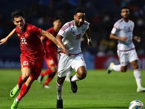 TRỰC TIẾP U23 Việt Nam 0-0 U23 UAE (Kết thúc): Hai đội chia điểm