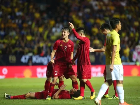 TRỰC TIẾP Việt Nam 1-0 Thái Lan: Chiến thắng !!!
