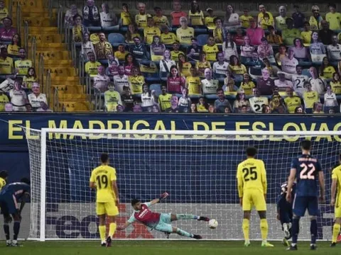TRỰC TIẾP Villarreal 2-1 Arsenal: Trận đấu kết thúc!