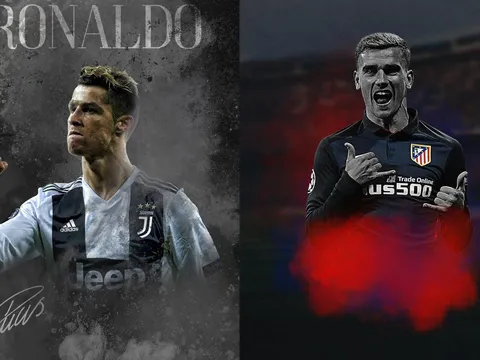 Trước giờ G: Trận Juve - Atletico và nước cờ Ronaldo của người Ý