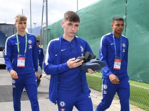 Trước giờ giành cúp, dàn sao trẻ Chelsea căng thẳng tột độ