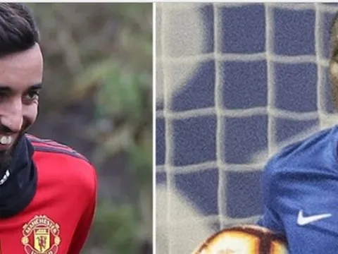 Trước Man Utd, Ighalo từng là đồng đội của Fernandes