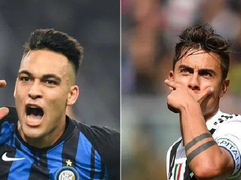 Trước thềm Derby D'Italia, Lautaro Martinez "thả thính" Paulo Dybala