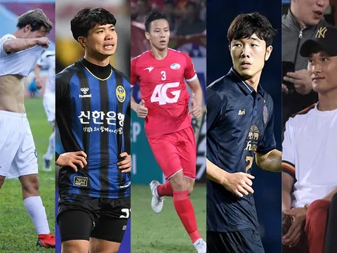 Trước thềm King's Cup: Thầy Park có lo lắng khi các tuyển thủ Việt Nam lận đận?