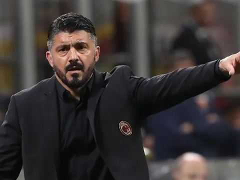 Trước tin đồn sa thải, Gennaro Gattuso và AC Milan có hành động bất ngờ