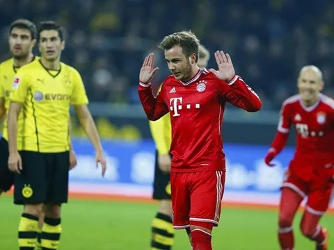 Trước trận Bayern - Dortmund: Tâm điểm Mario Gotze