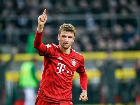 Trước trận cầu then chốt của mùa giải, Muller nhận cú hích từ chủ tịch Bayern
