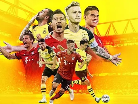 Trước vòng cuối Bundesliga: Vinh quang vẫy gọi Bayern hay Dortmund?