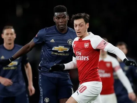 Trường hợp của Ozil chẳng khác gì Pogba