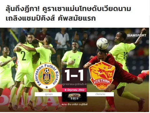 Truyền thông Thái Lan: ĐT Việt Nam xứng đáng vô địch, nhưng ...