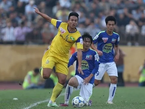 HAGL - SLNA: V-League từng có một trận đấu giàu sức hút như thế