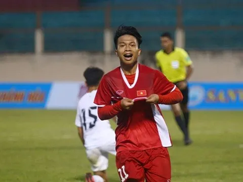 U18 Việt Nam chốt danh sách: Vượt mặt bầu Đức với Bầu Hiển quân SLNA làm nòng cốt