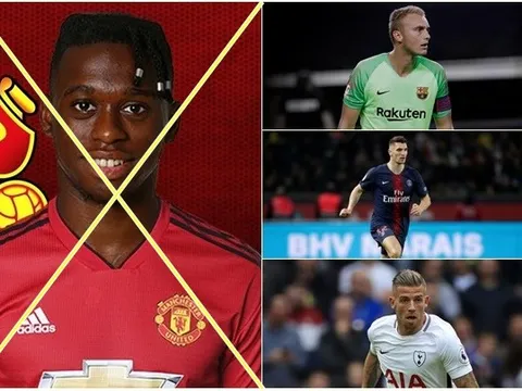 Từ bỏ Bissaka, M.U có thể chiêu mộ 3 ngôi sao ‘cực chất’ với 70 triệu bảng