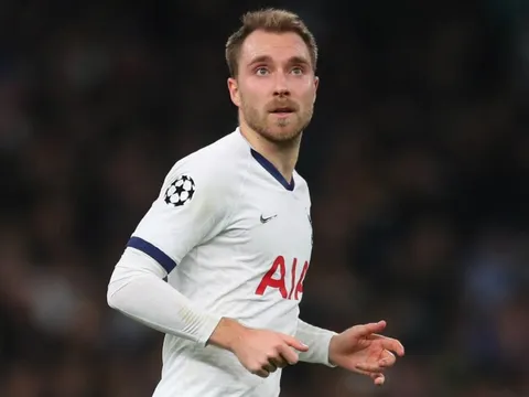 Từ chối "Gã khổng lồ", Eriksen sẵn sàng tới Man Utd