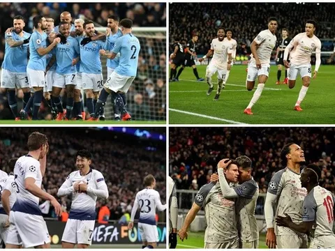 Tứ kết Champions League: Người Anh và thập kỷ chờ đợi một khoảnh khắc