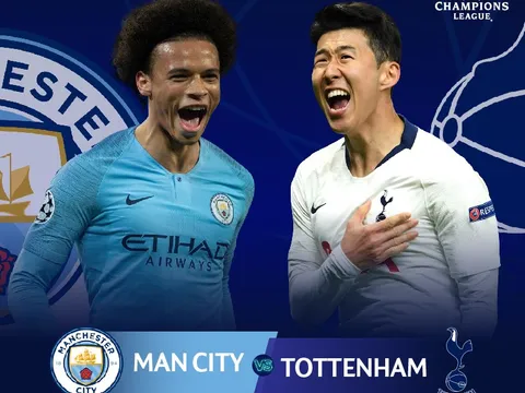 Tứ kết lượt về Champions League: Man City đối mặt thử thách lớn