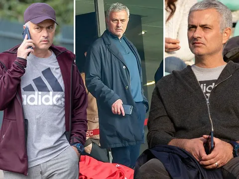 Từ khi bị Man United sa thải, Mourinho chẳng thể rời thứ này