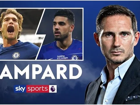 Tự triệt tiêu "hướng tả", Lampard buồn bực khiến Chelsea nguy cơ sụp đổ
