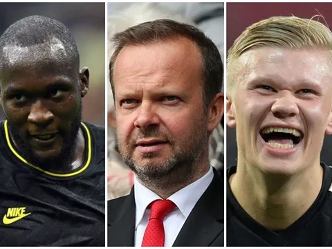 Từ Lukaku đến Haaland: Man Utd và Ed Woodward không sai