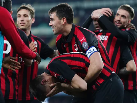 “Từ ngày mai, AC Milan sẽ chỉ nghĩ về trận đấu ấy”