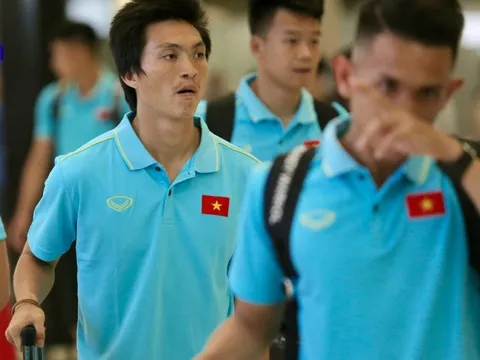 Điểm tin bóng đá Việt Nam sáng 2/6: Thầy trò HLV Park Hang-seo đến Bangkok, sẵn sàng chiến Thái Lan