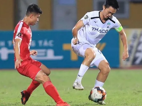 Tuấn Anh - "đôi chân pha lê" nơi tuyến giữa của HAGL