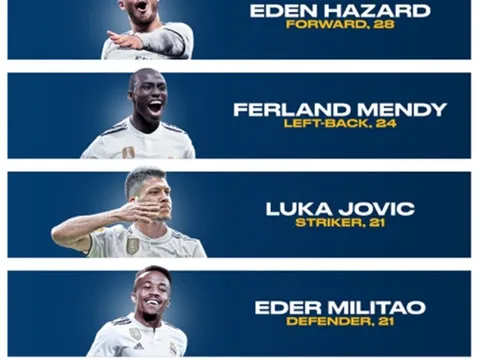 Tuần lễ ngọt ngào của Real và lời khẳng định vị thế từ Hoàng gia