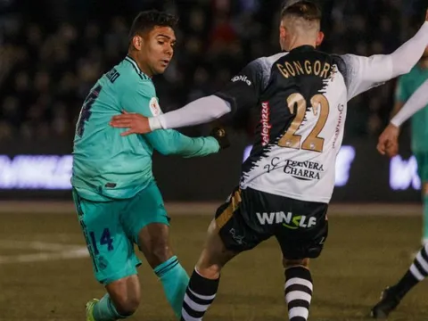 Tung 2 quái thú, Zidane cho thấy Real đặc biệt khao khát Cúp Nhà Vua