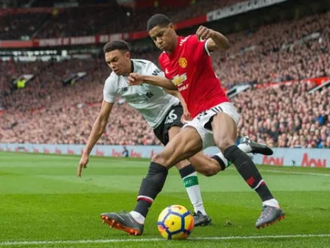 Từng bị Rashford cho 'ngã chổng vó', tới lúc sao Liverpool phục hận