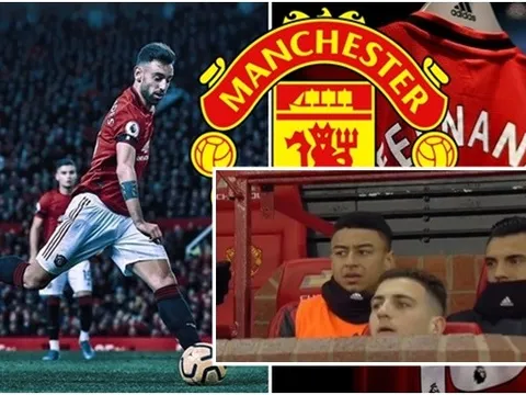 Tung cước, càn quét, sút sút sút  - Fernandes sẽ buộc Solsa hết "o bế" Lingard