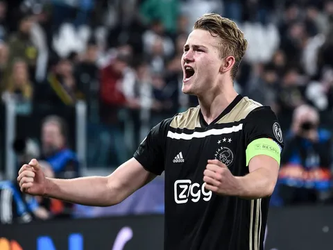 Tương lai của De Ligt: Barca 'khóc thét'; M.U, Juve 'mở cờ trong bụng'