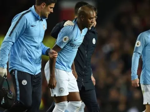 Tuyến giữa Man City có nguy cơ 'nát bét' sau Derby