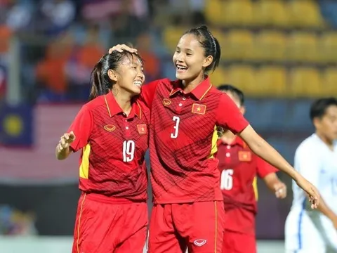 Tuyển Nữ Việt Nam thắng trận mở màn vòng loại Olympic 2020