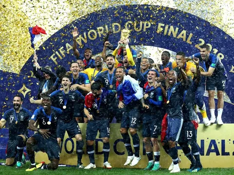 Tuyển Pháp sở hữu đội hình có giá trị hơn 1 tỷ euro