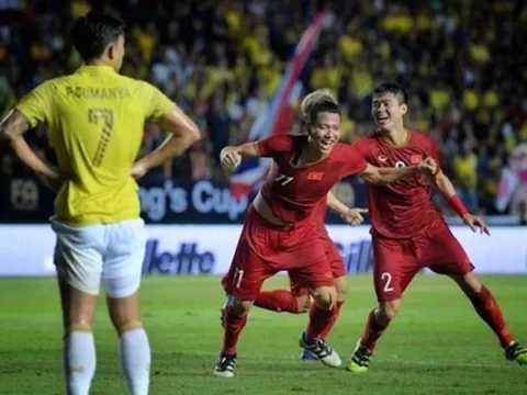 Xoá dớp 11 năm trên đất Thái, ĐT Việt Nam nhận thêm tin vui từ BXH FIFA