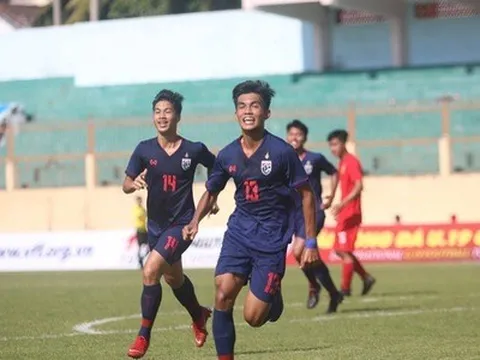 U19 Thái Lan gây bất ngờ khi đánh bại U19 Trung Quốc