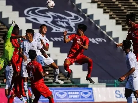 U22 Myanmar và U22 Indonesia cưa điểm trận ra quân