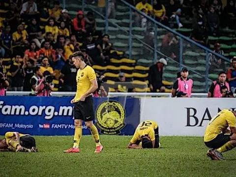 Báo Malaysia chưa tin đội nhà dừng bước tại vòng loại U23 châu Á