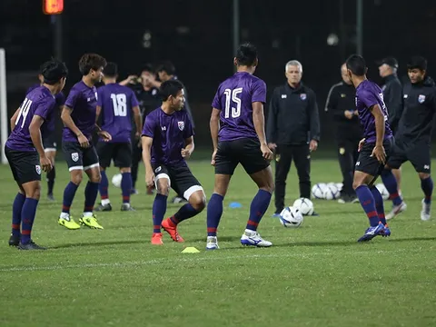 U23 Thái Lan nguy cơ mất tiền vệ hay nhất trước trận gặp Việt Nam