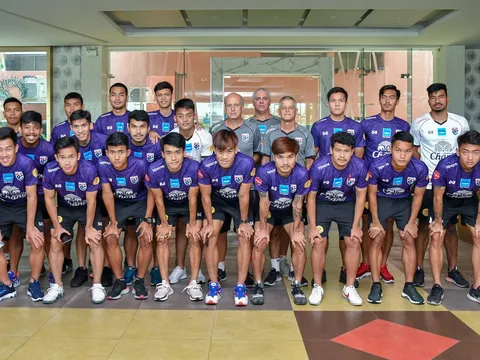 U23 Thái Lan thách thức U23 Việt Nam trước giờ sang Hà Nội