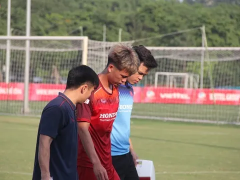 U23 Việt Nam đón tin không vui trước thềm trận đấu với U23 Myanmar
