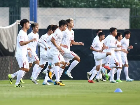 Trước trận Triều Tiên, U23 Việt Nam nhận hung tin từ trụ cột hàng phòng ngự