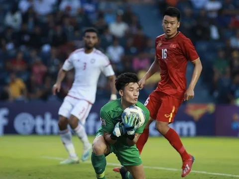 U23 Việt Nam trả giá đắt, nguy cơ mất "cầu thủ hay nhất" trận UAE